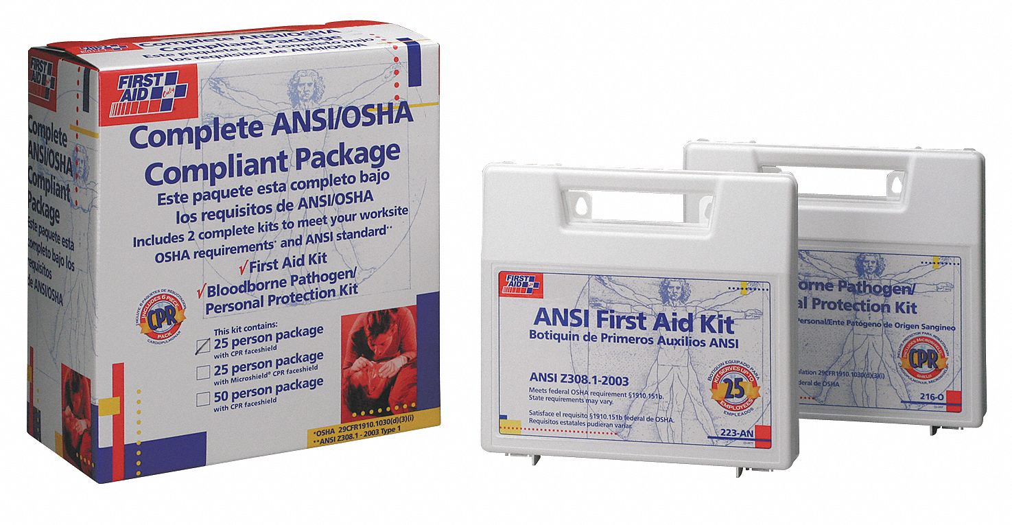ANSI and OSHA Compliance Package