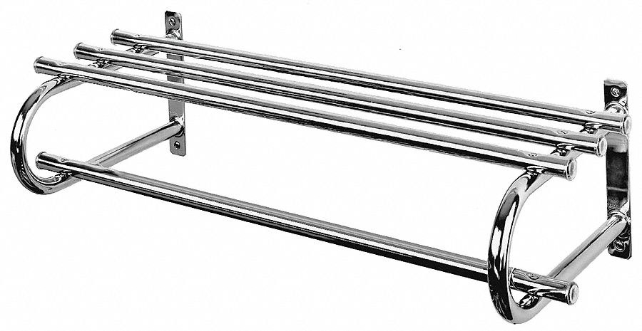 Coat Rack, Single, Holds 12 Garments