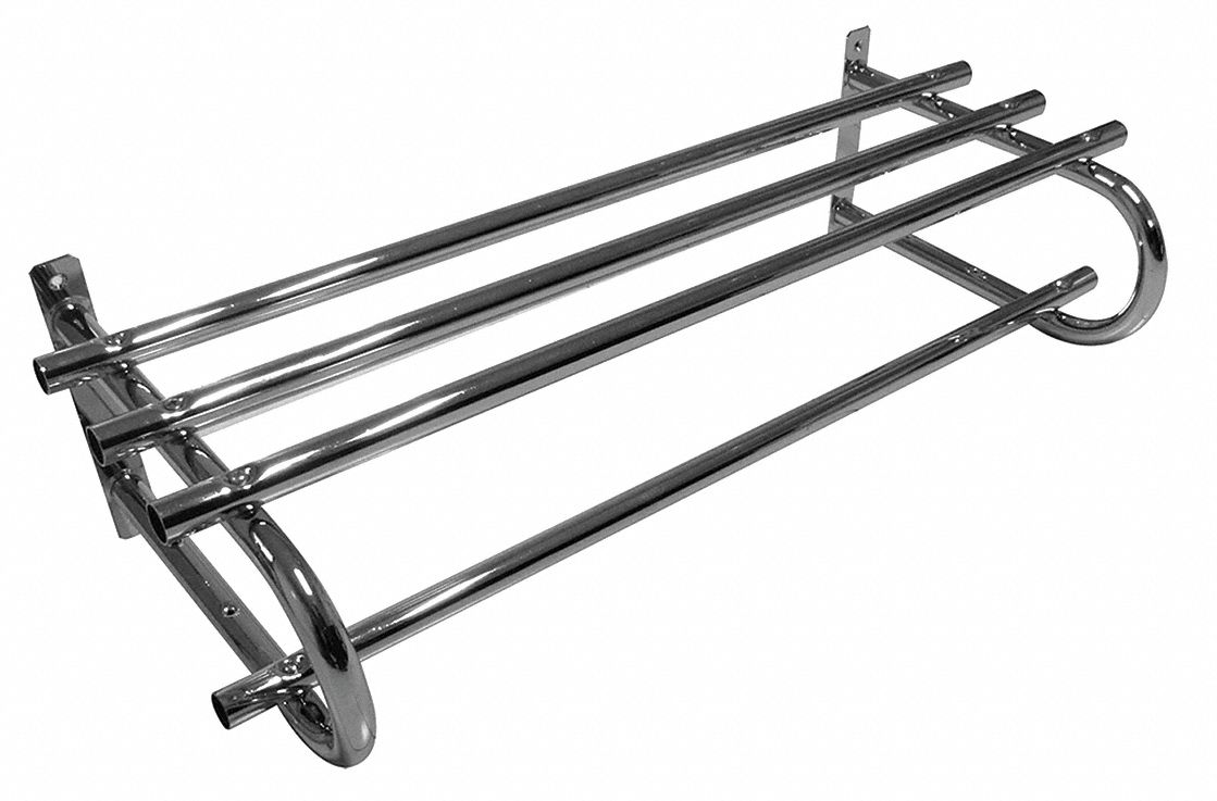 Coat Rack, Single, Holds 30 Garments