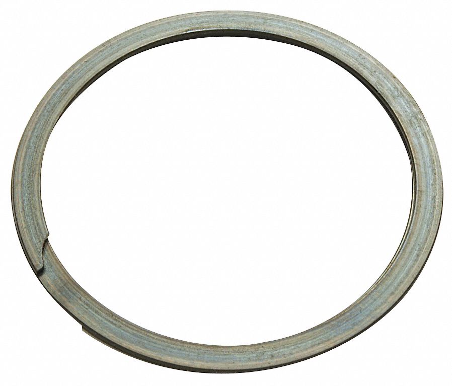 Spiral Retain Ring, Ext, 7/8 In, PK10