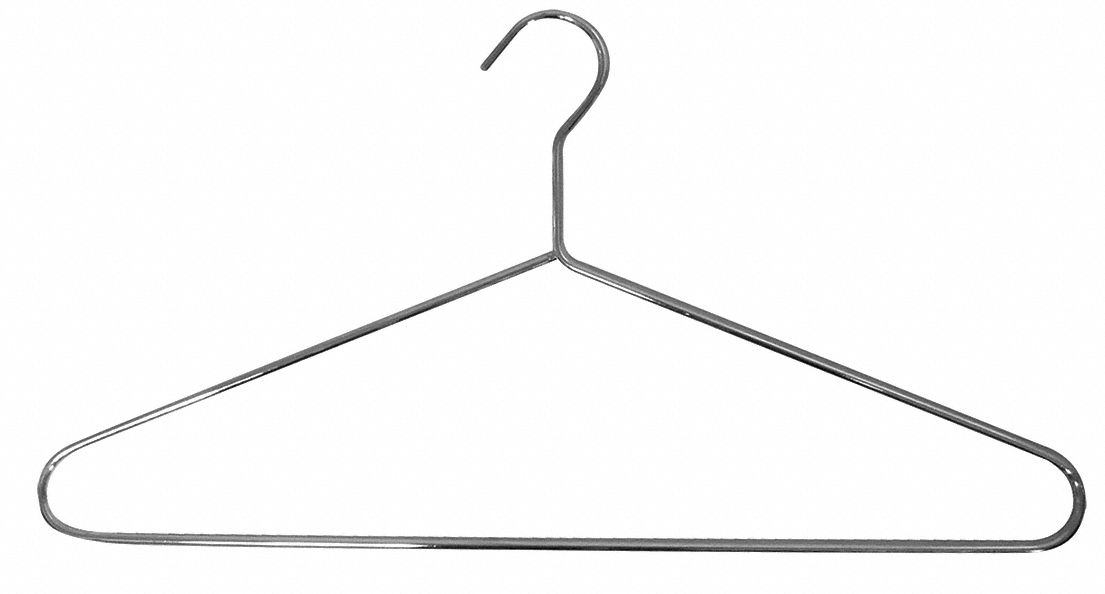 Coat Rack Hanger, Open Hook, PK12
