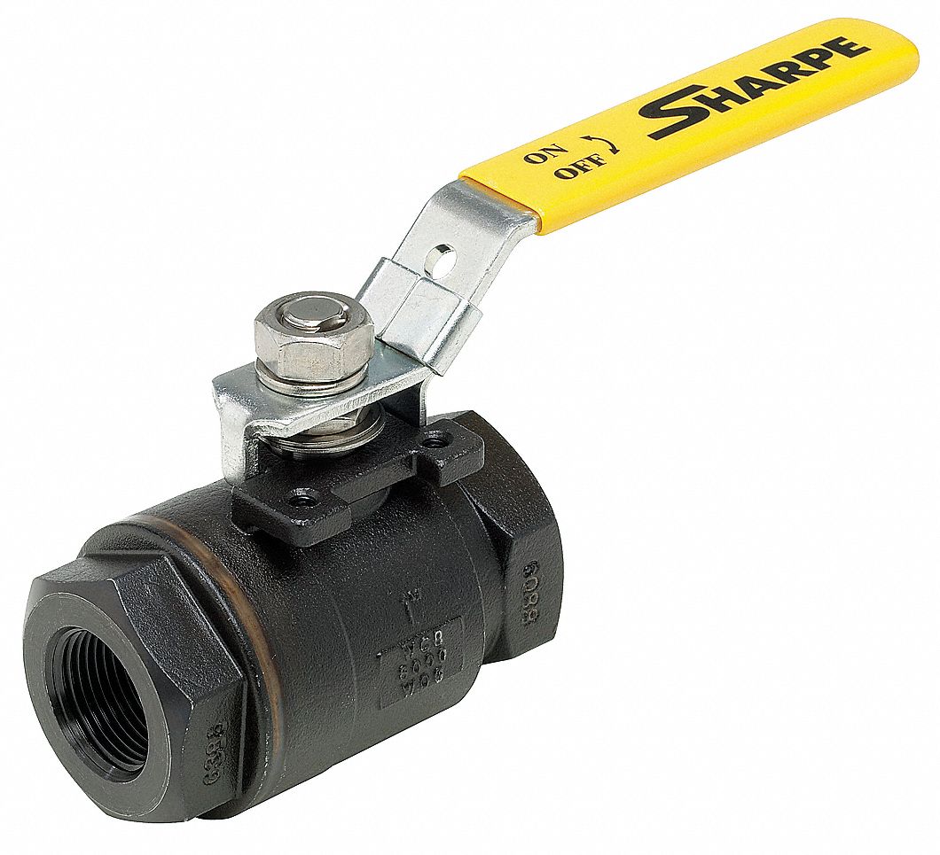 1/2IN Ball Valve, Seal Weld, 6000 PSI