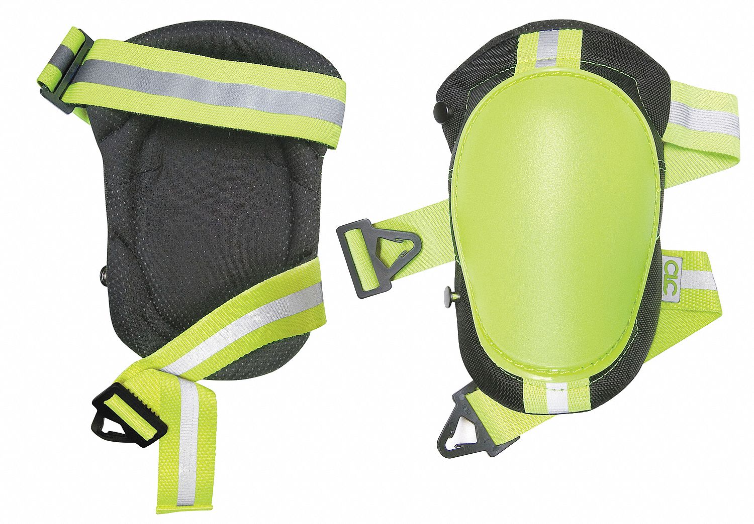 Knee Pads, Swivel, Foam, 1 Sz Fits All, 1PR