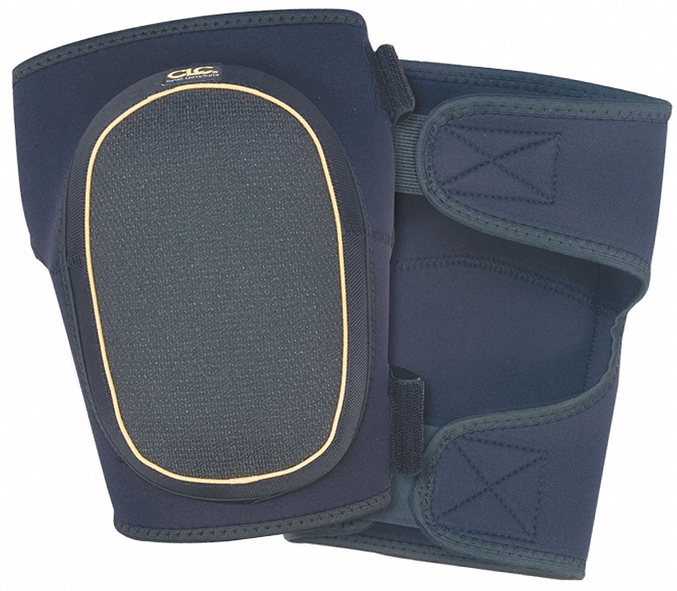 Knee Pads, Flat, Foam, 1 Sz Fits All, 1PR