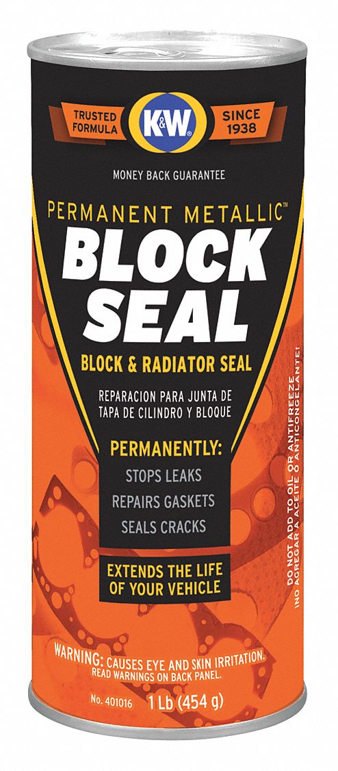 Head Gasket Repair, 16 Oz, Reddish Brown