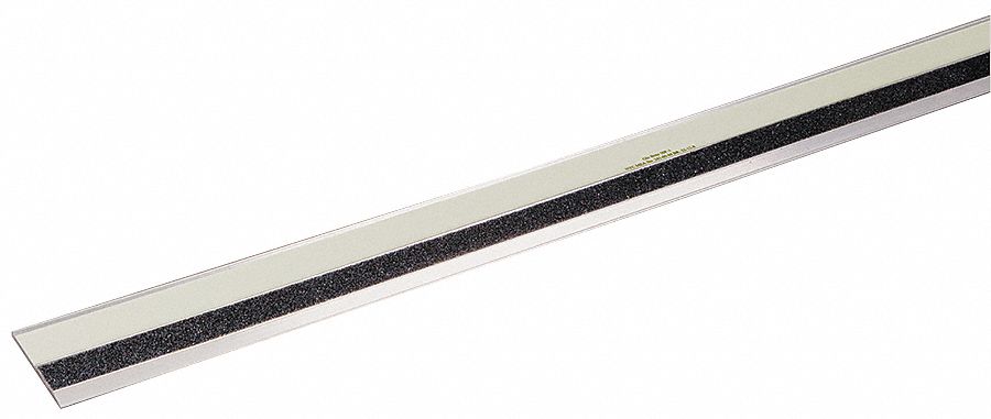 Stair Tread Marking Tape, Strip, 2-3/8In W