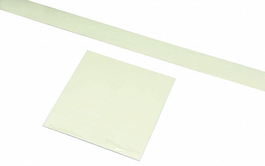 Door Marking Tape, Roll, 4In W, 4In L, PK10