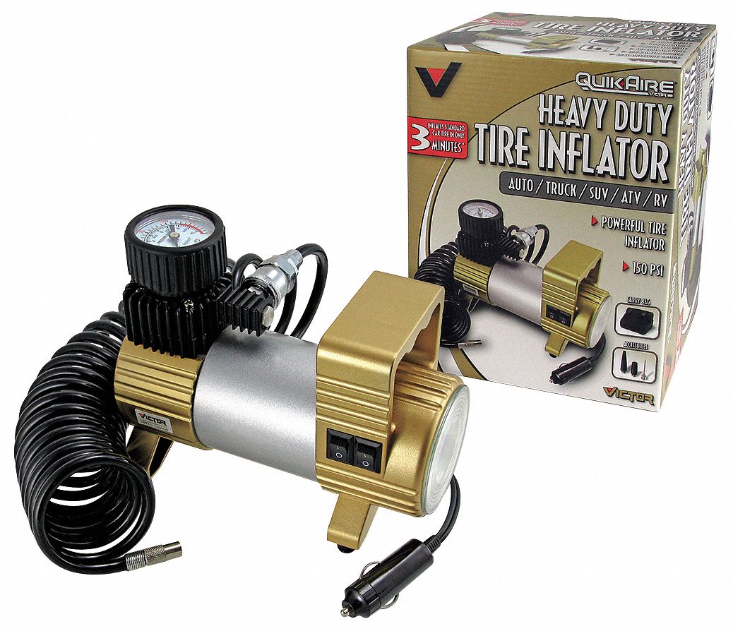 Direct Drive Tire Inflator, 150 psi