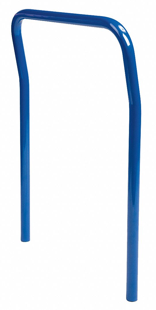 Pushbar Handle, Steel, 3 In. L, 30 In. W