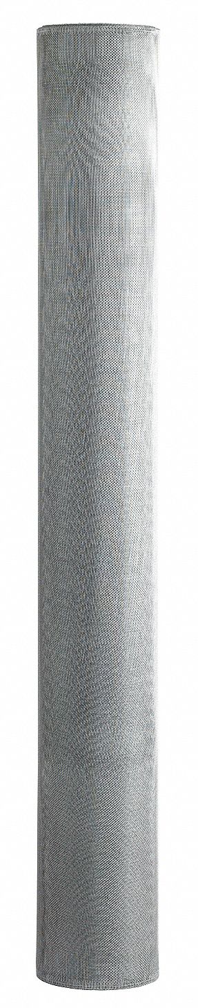 36 in x 100 ft Bright Aluminum