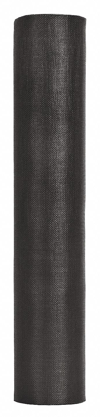 24 in x 84 in Charcoal Fiberglass