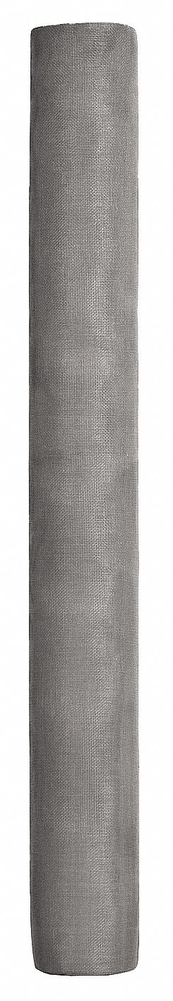 36 in x 100 ft Gray Fiberglass