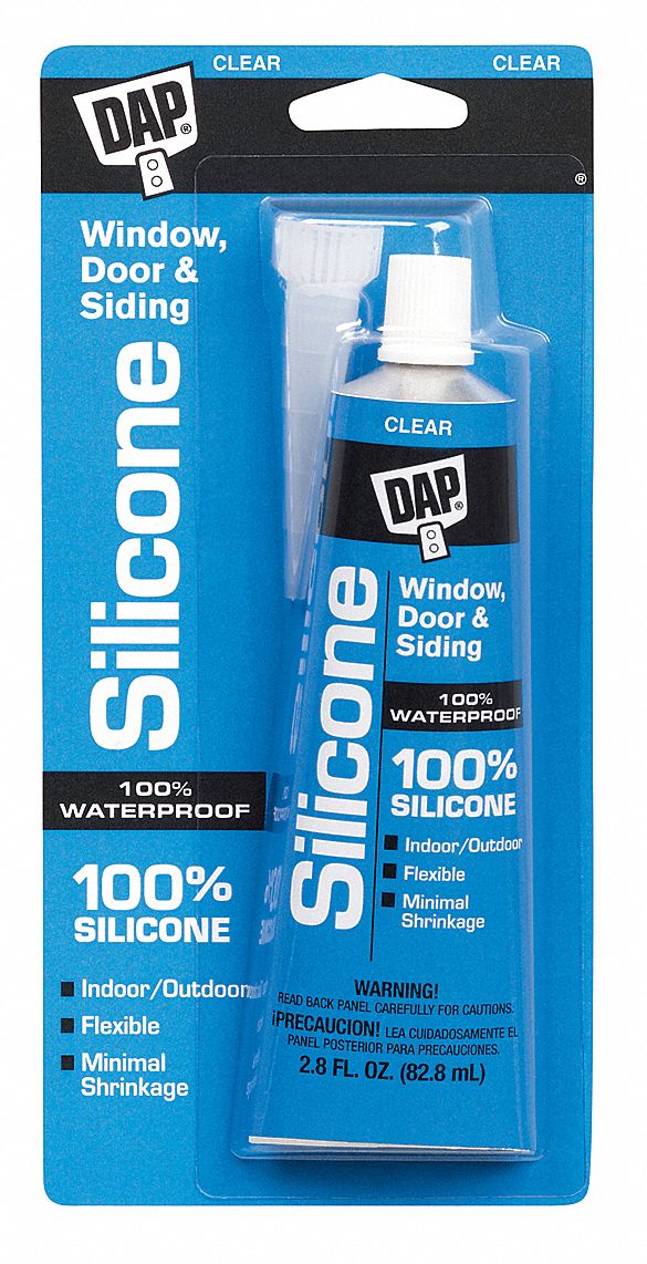 Silicone Sealant, 2.8oz
