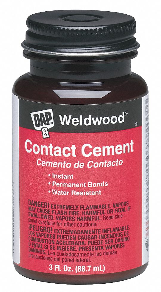 Cement, Contact, 3 Oz