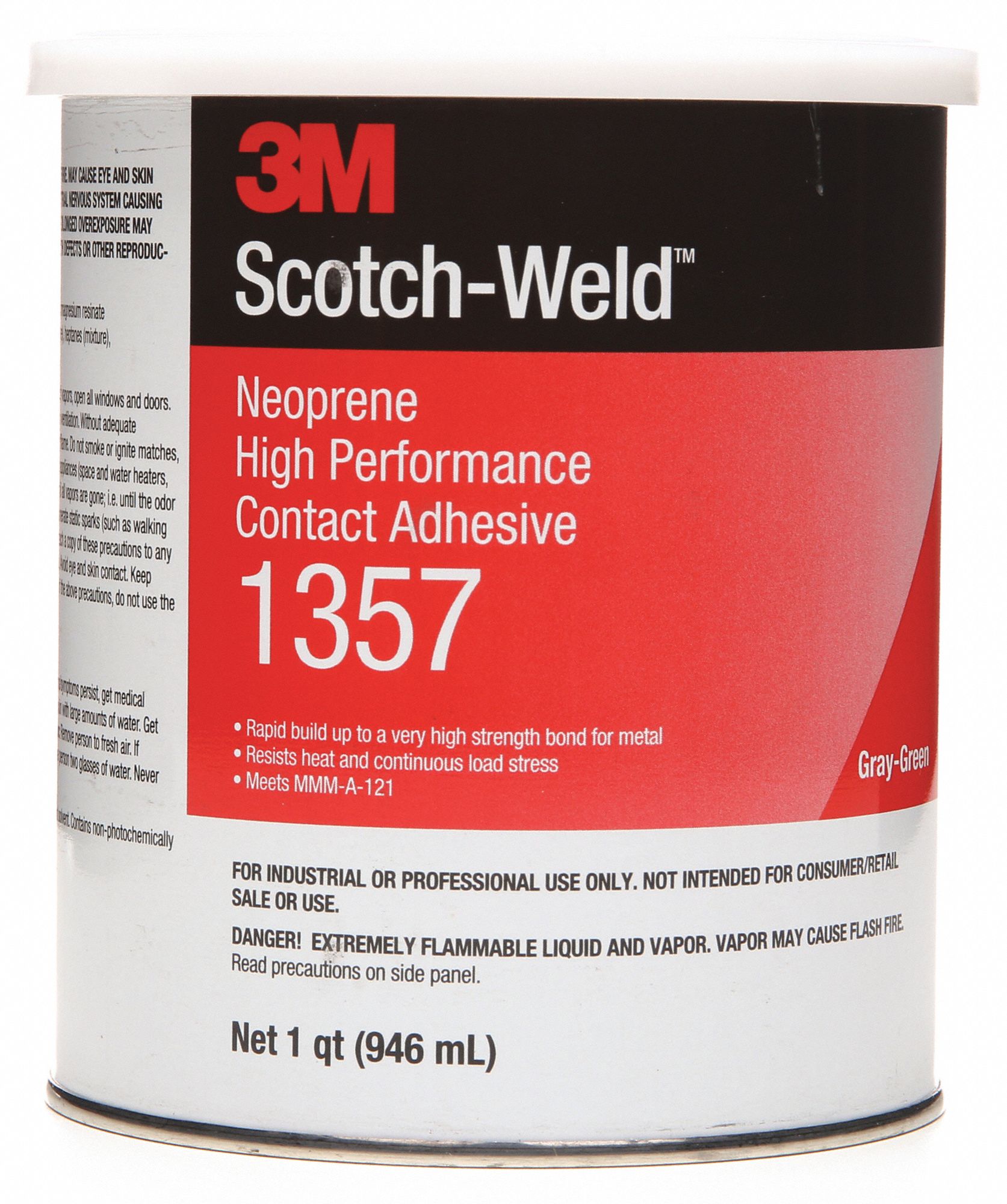 Adhesive, Contact, 1 Qt