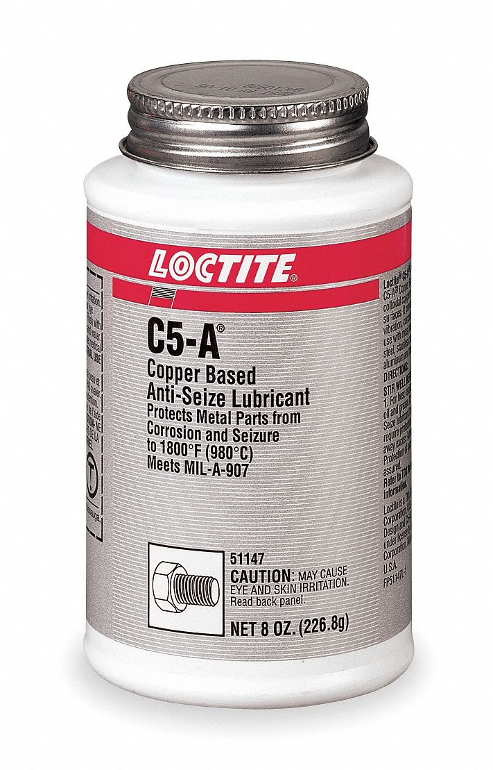 Anti Seize Compound, Copper, 8-Oz. Can