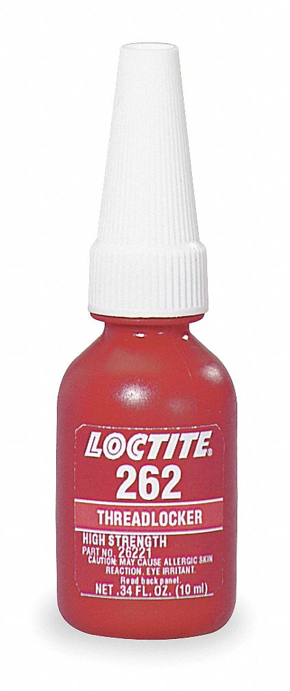 Threadlocker, 10 Ml, Red