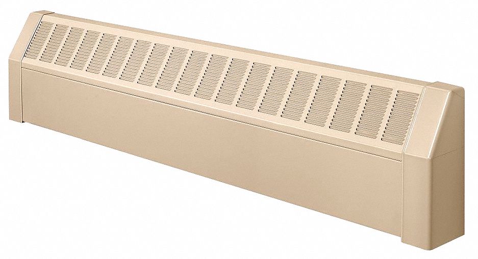 Assembled Baseboard Enclosure, 96 In. L