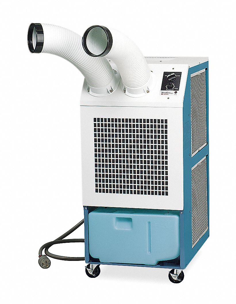 Port. Air Conditioner, 18000Btuh, 208/230V