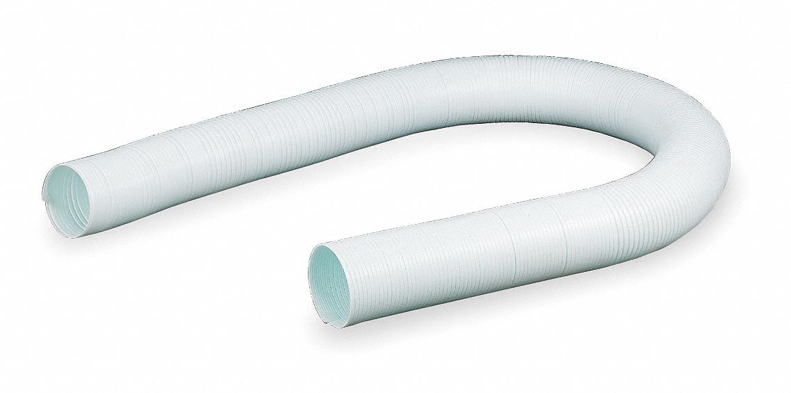 Extension Duct, 10 ft. L, 5 In. Dia.