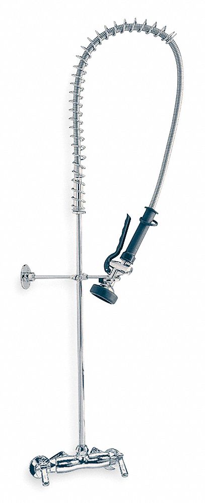 Pre-Rinse Unit, With Faucet, 1/2 In MIPS