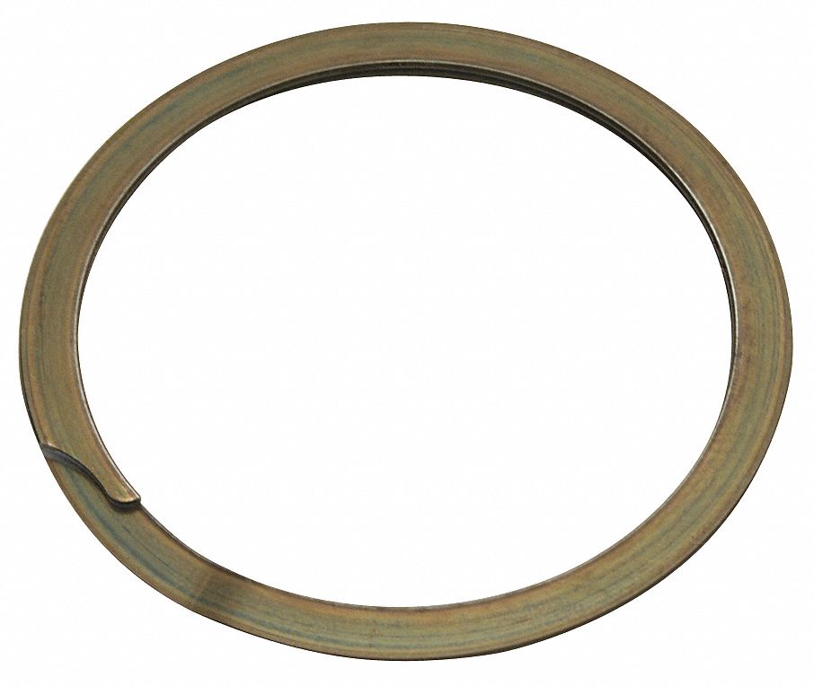 Spiral Retain Ring, Int, 3 1/2 In