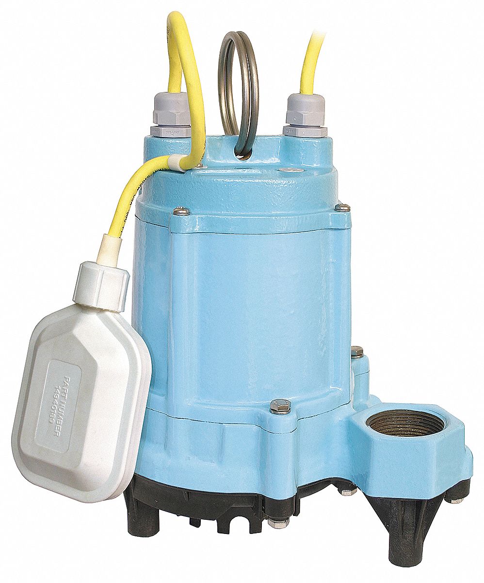 Effluent/Sump Pump, High Temp, 1/2 HP