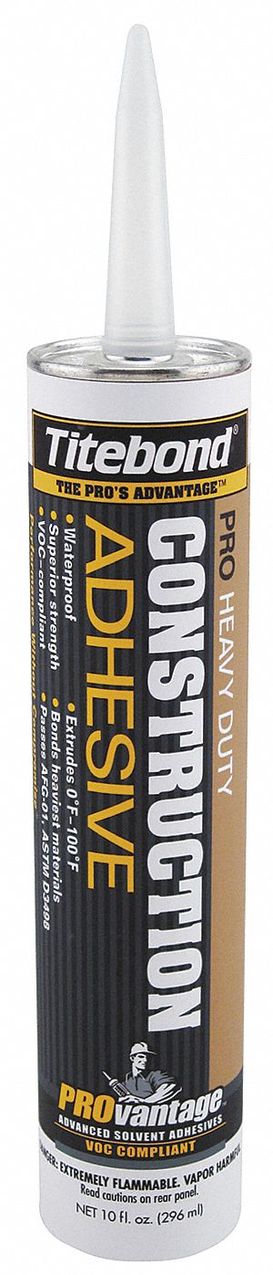 Heavy Duty Adhesive, 10 oz., Lt. Beige
