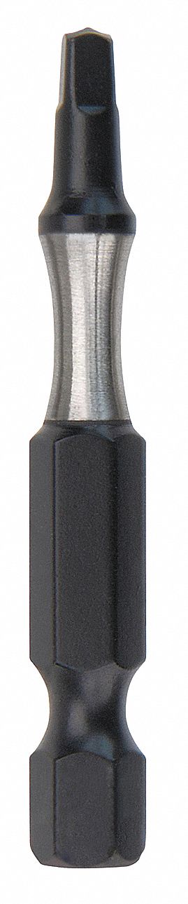 Power Bit, #1 Square, 2 In L