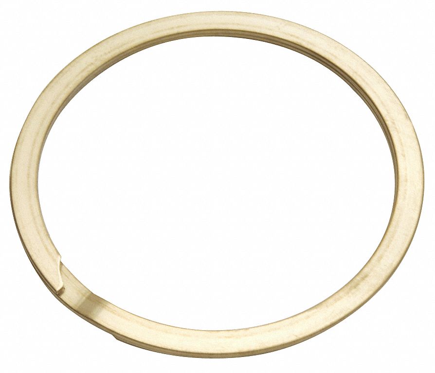 Spiral Retain Ring, Ext, 3/4 In, PK 5