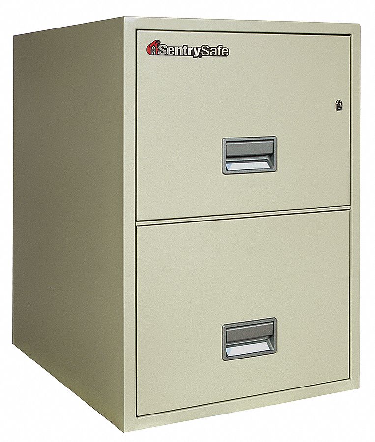 Vert Fire File, Legal, 27Hx19W, Putty