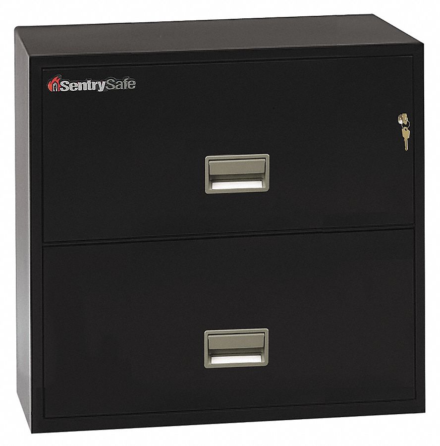 Lateral Fire File, 27Hx30W, Black