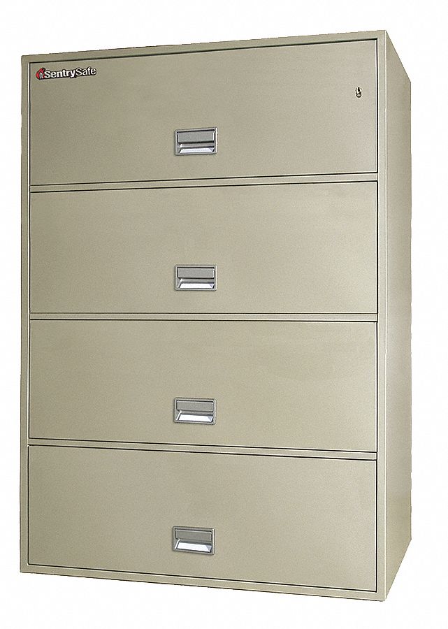 Lateral Fire File, 53Hx43W, Putty