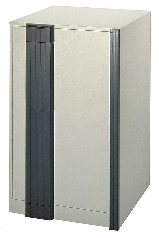 Media Fire Cabinet, 32Hx22W, Putty