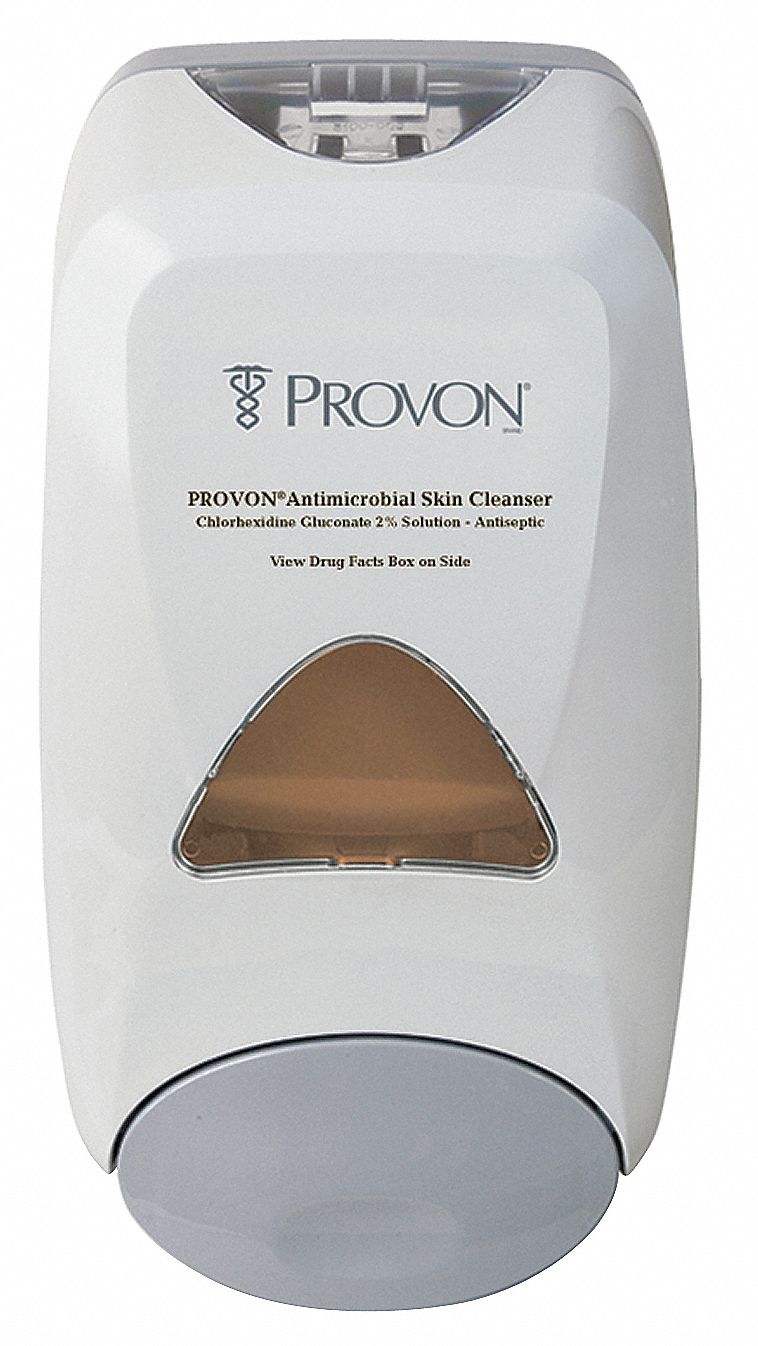 Liquid Soap Dispenser, Gray, 1200mL