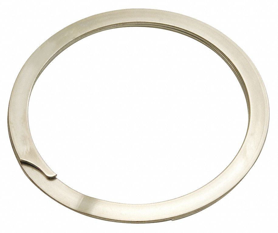 Spiral Retain Ring, Int, 1 7/16 In