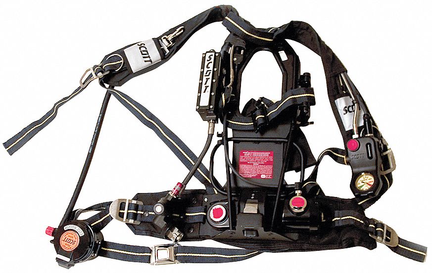 SCBA Backframe Assembly, 30/45/60 min.