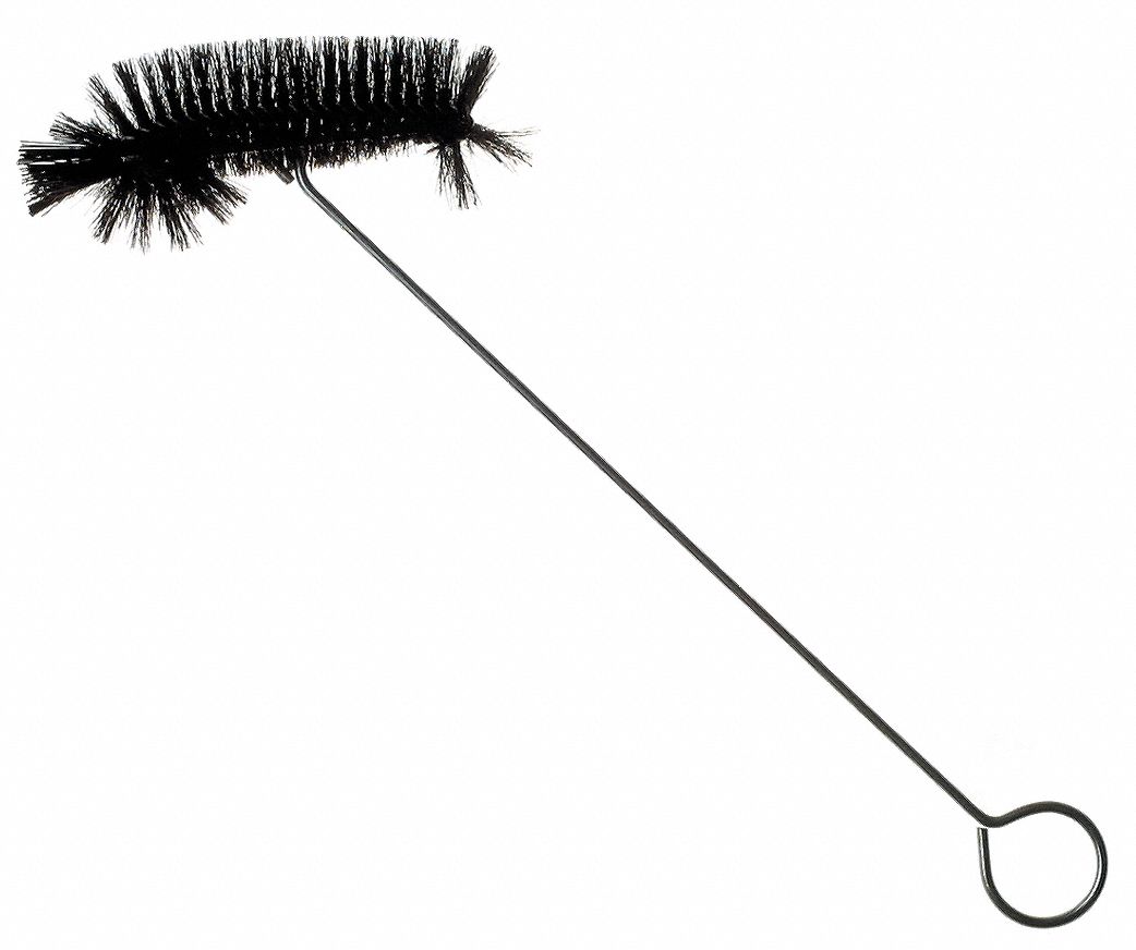 Flask Bottle Brush, Black, 16In., Nylon