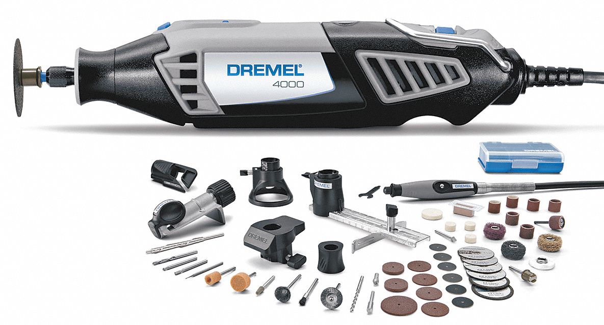 Rotary Tool Kit, 5000-35, 000 RPM, 50 Pc