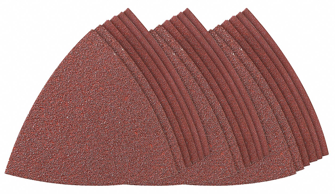 Sanding Paper, For Wood, Pk 18
