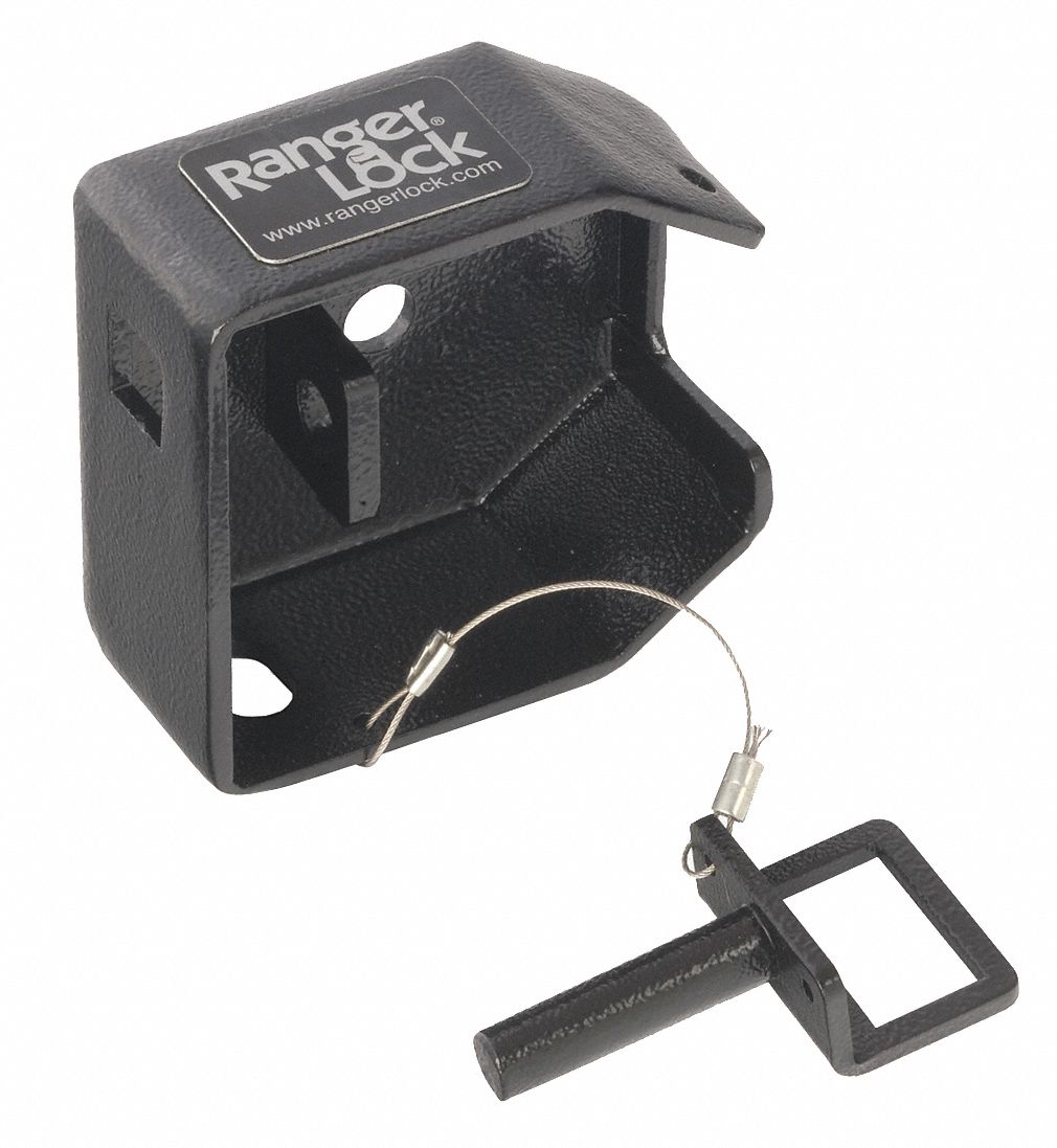 Portable hidden shackle