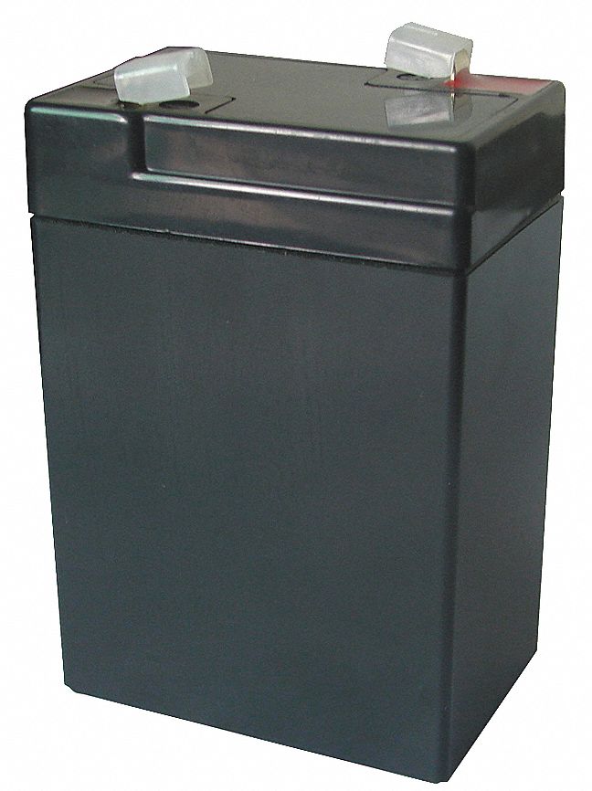 Battery, Sealed Lead Acid, 6V, 4.5Ah, Faston