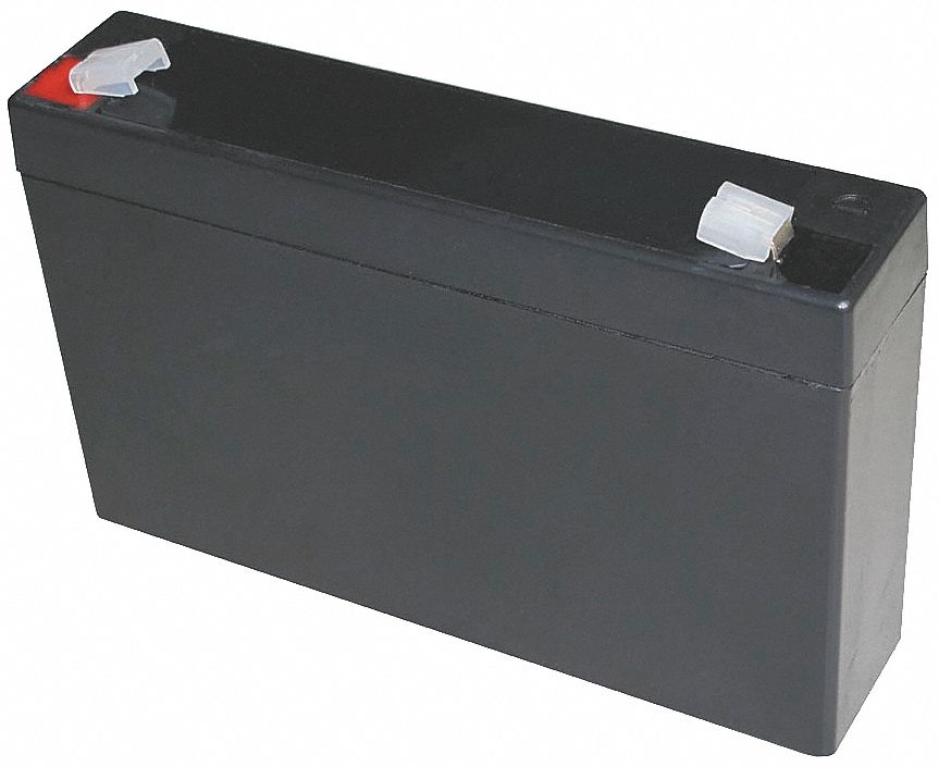 Battery, Sealed Lead Acid, 6V, 7Ah, Faston