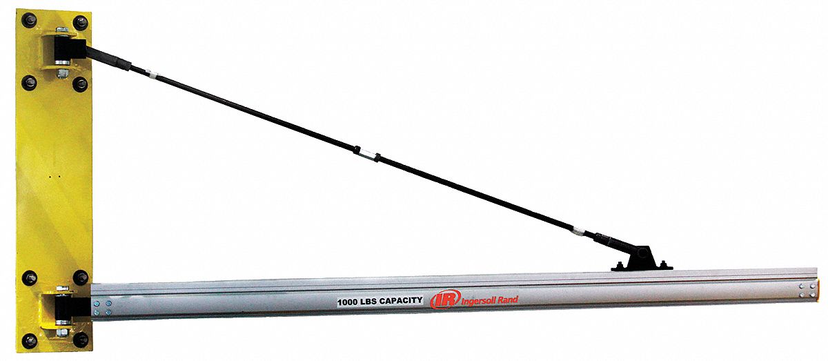 Jib, Wall Mount, Cap1600Lb, Weight217Lb