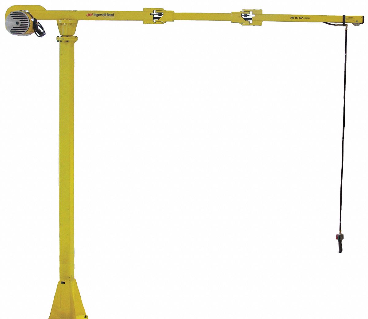 Articulating Arm, Column Mount, L8Ft, 435Lb