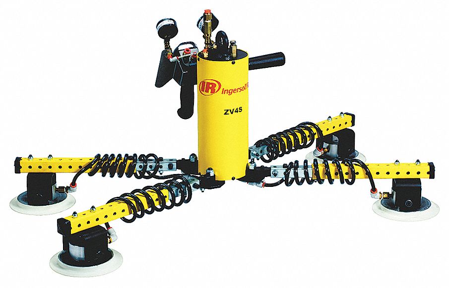 Lift Assist, Vacuum, Load Cap@25HG 300 lb