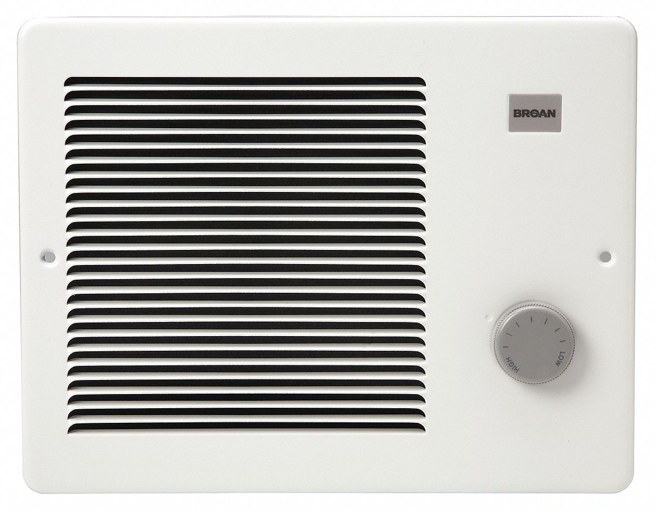 Residential Electric Wall Heater, White