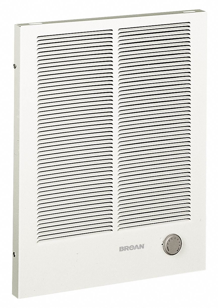 Residential Electric Wall Heater, White