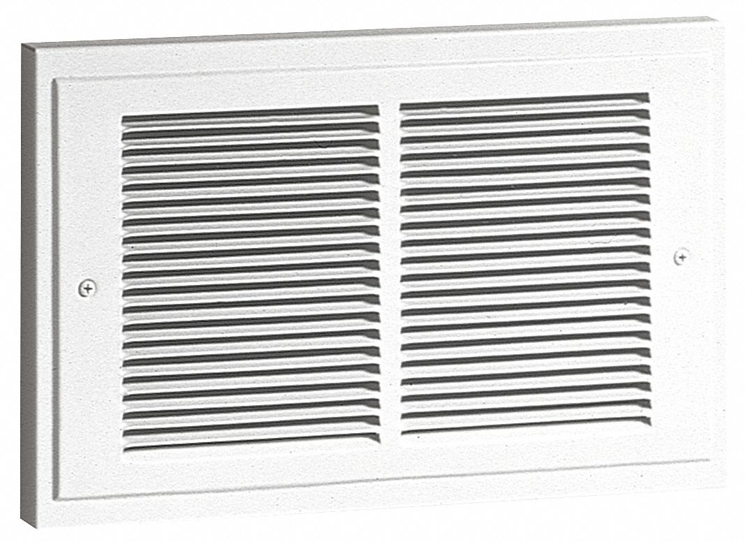 Residential Electric Wall Heater, White