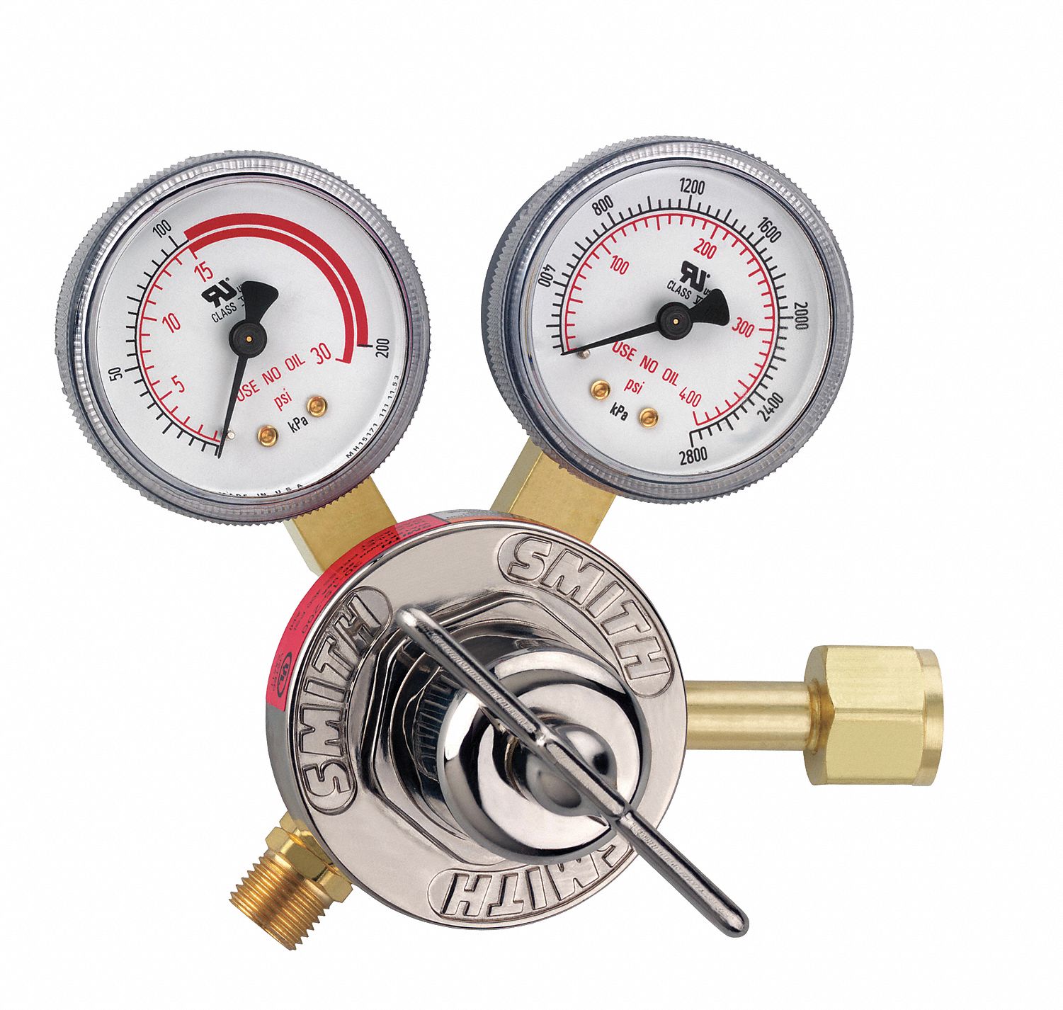 Medium Duty Regulator 1 Stage Acetylene
